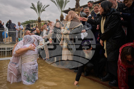 Israel Palestinians Epiphany