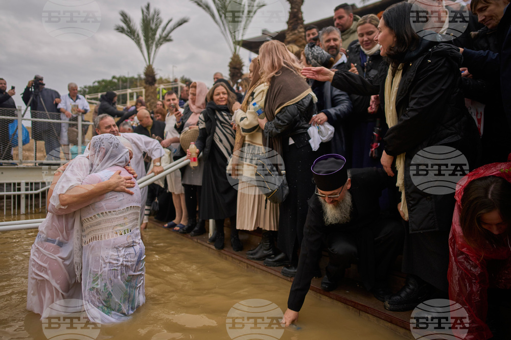 Israel Palestinians Epiphany