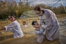 Israel Palestinians Epiphany