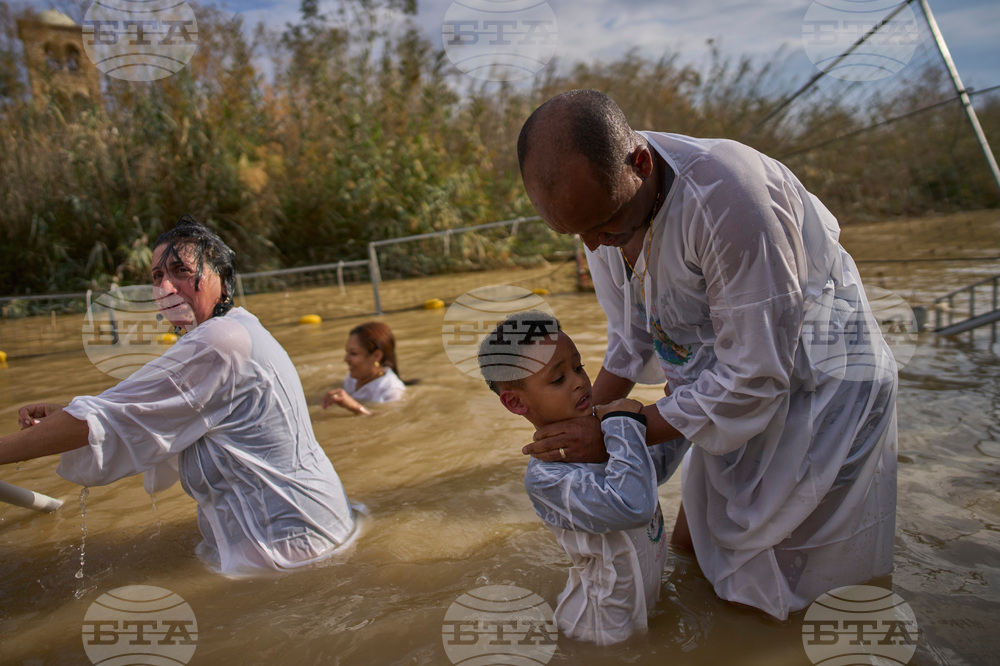 Israel Palestinians Epiphany