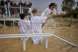 Israel Palestinians Epiphany