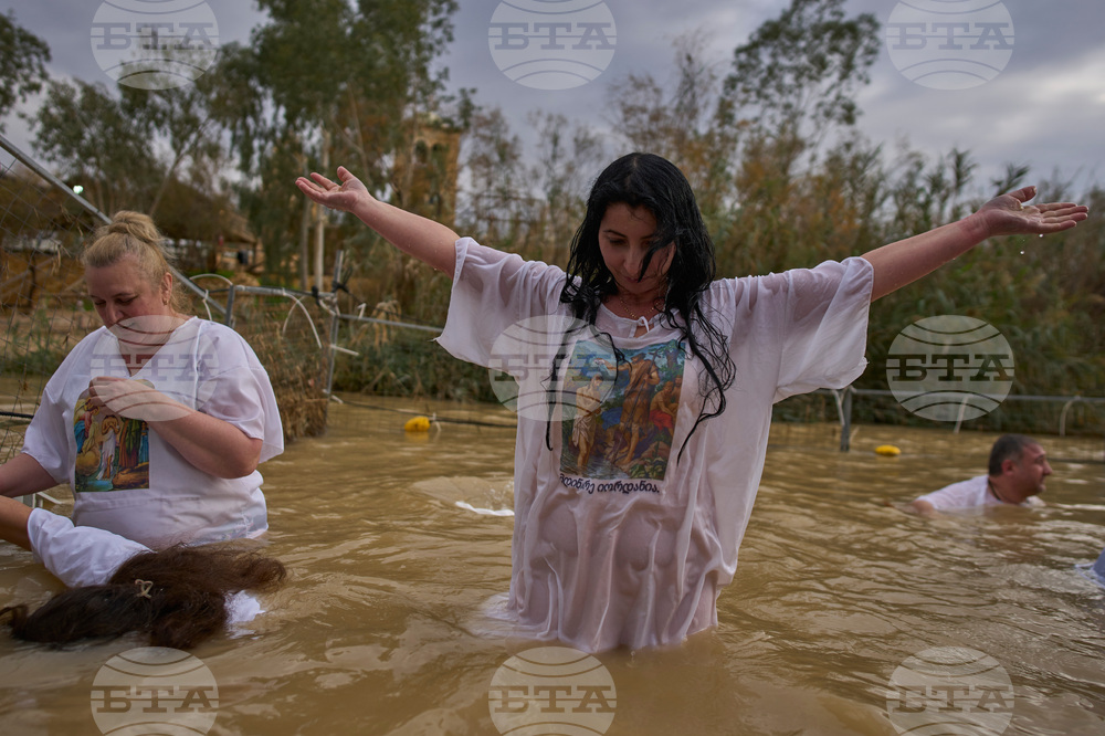 Israel Palestinians Epiphany