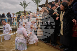 Israel Palestinians Epiphany