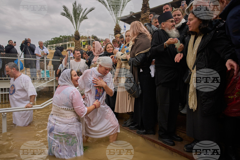 Israel Palestinians Epiphany