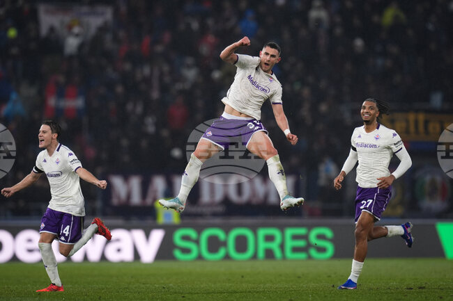 Фиорентина спечели три точки при визитата си на Болоня