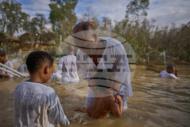 Israel Palestinians Epiphany