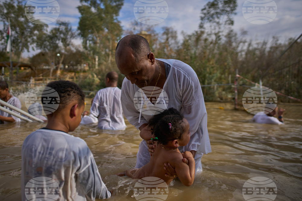 Israel Palestinians Epiphany