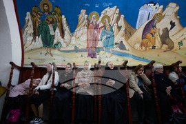 Israel Palestinians Epiphany