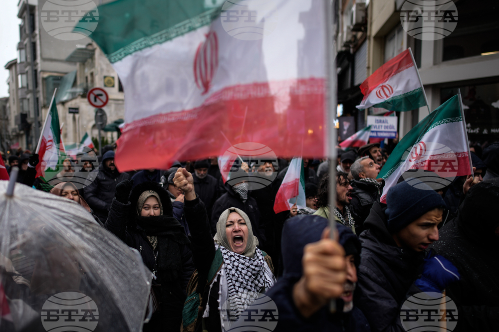 Turkey Iran Protest