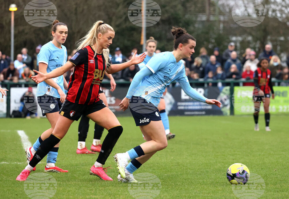Britain Women's FA Cup Soccer