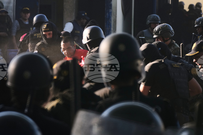 APTOPIX Guatemala Prison Riot