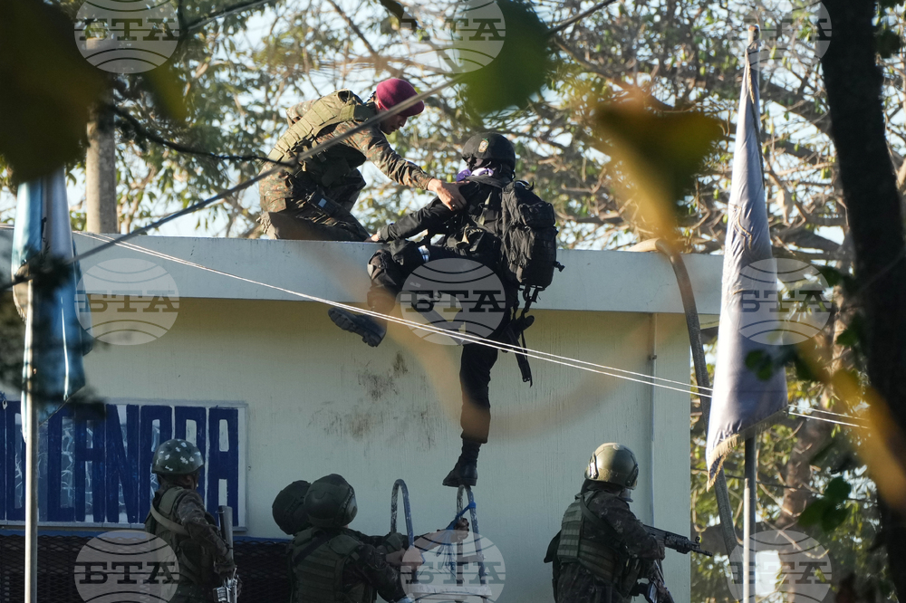 Guatemala Prison Riot