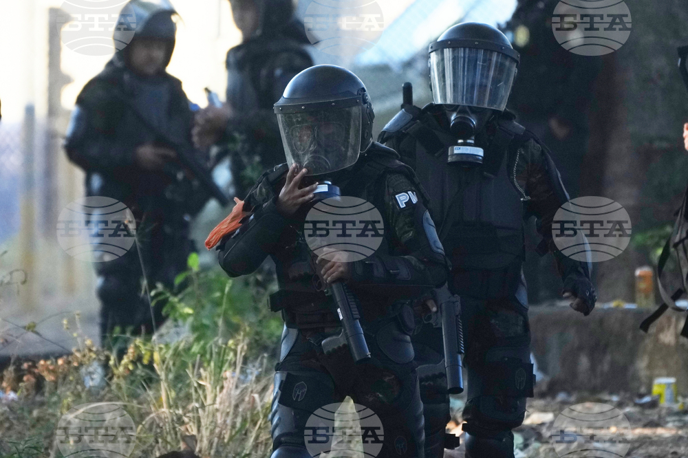 Guatemala Prison Riot
