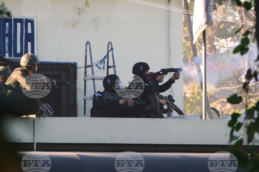 Guatemala Prison Riot