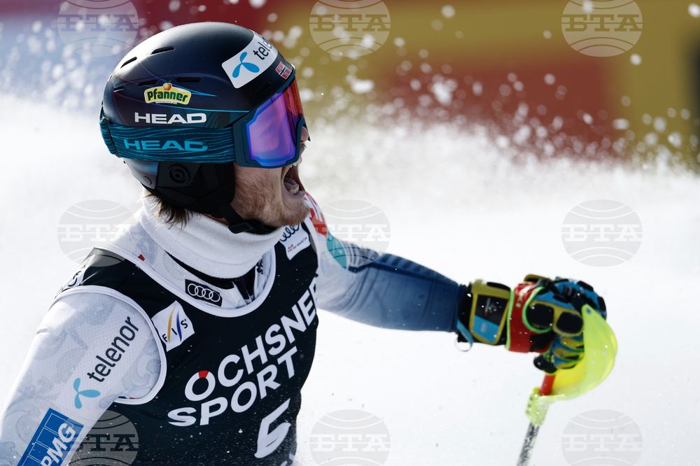APTOPIX Switzerland World Cup Alpine Skiing