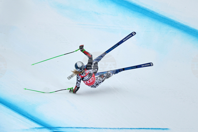 APTOPIX Italy World Cup Alpine Skiing