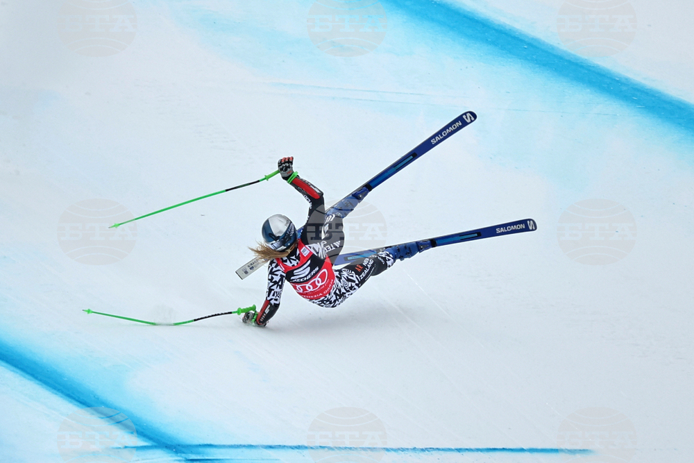 APTOPIX Italy World Cup Alpine Skiing