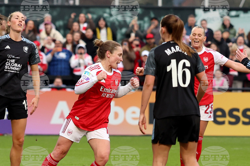 Britain Women's FA Cup Soccer