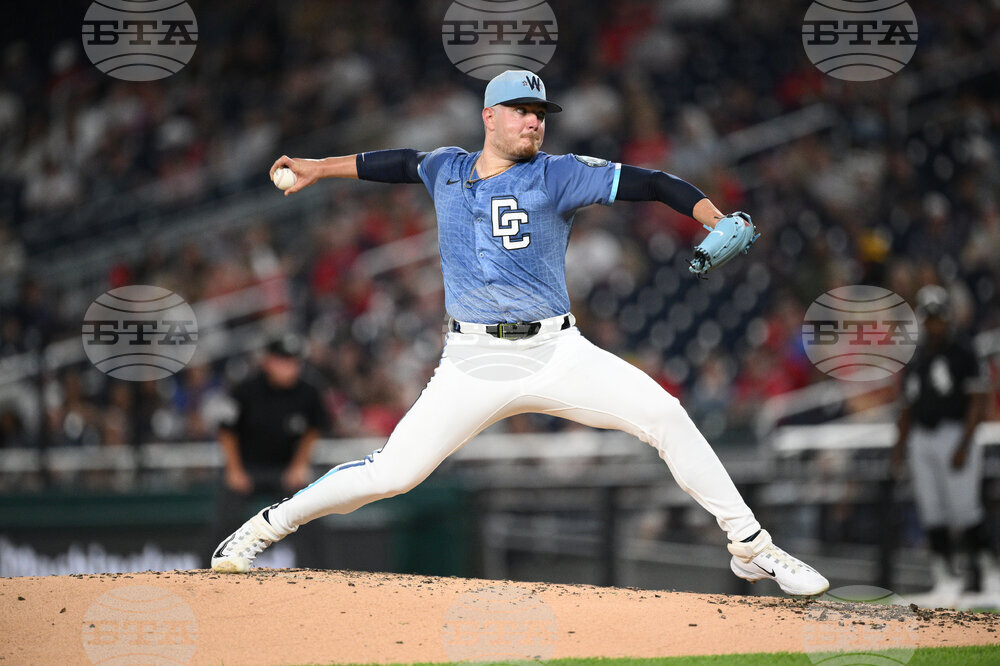 Nationals Cavalli Baseball