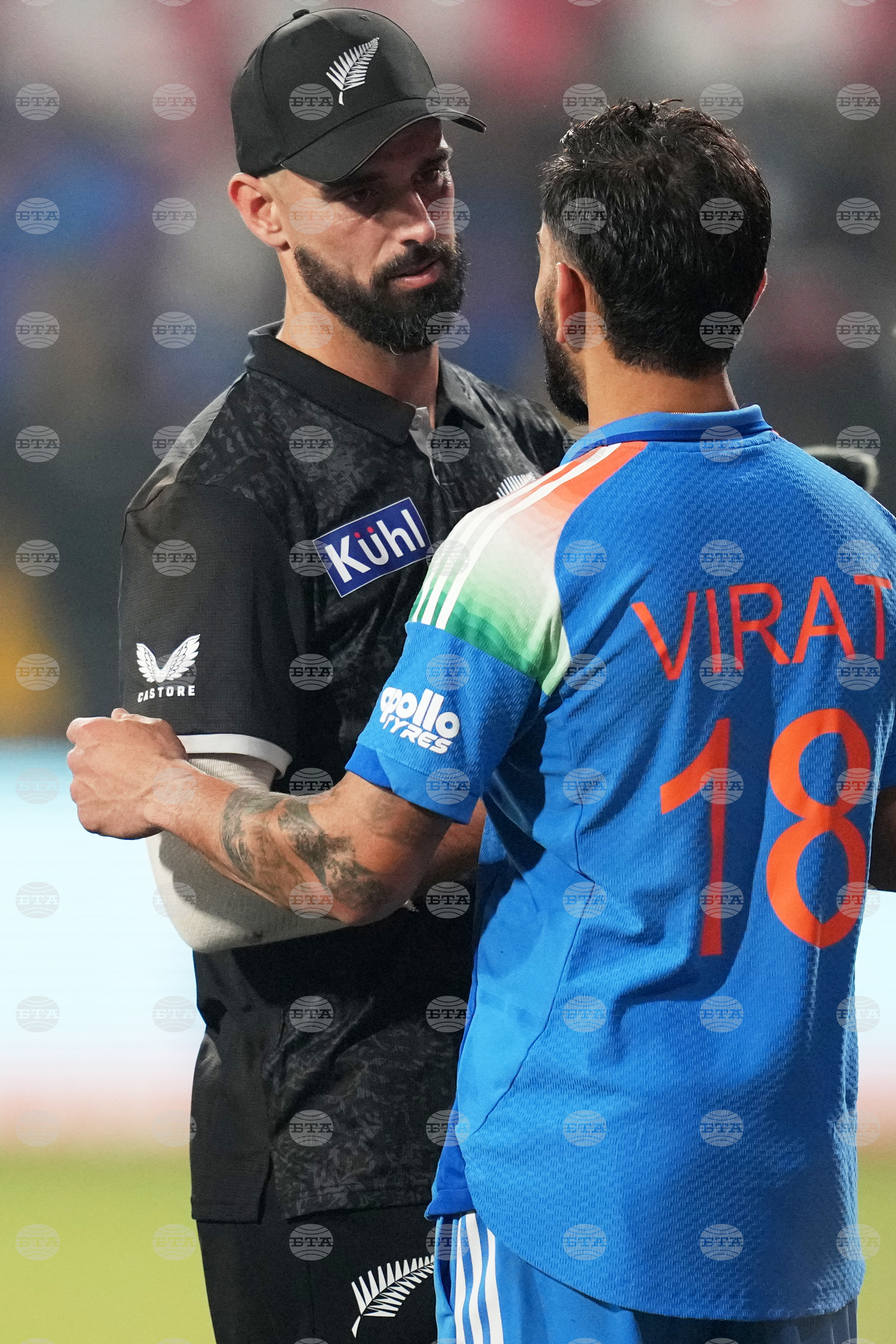 India New Zealand Cricket