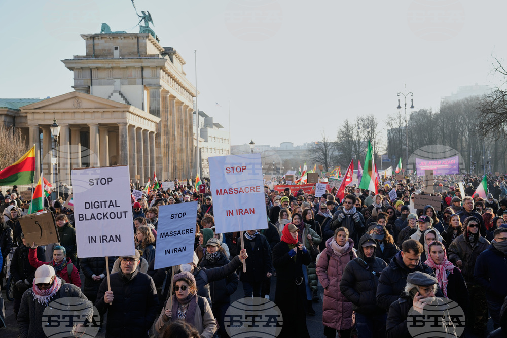 Germany Iran Protest