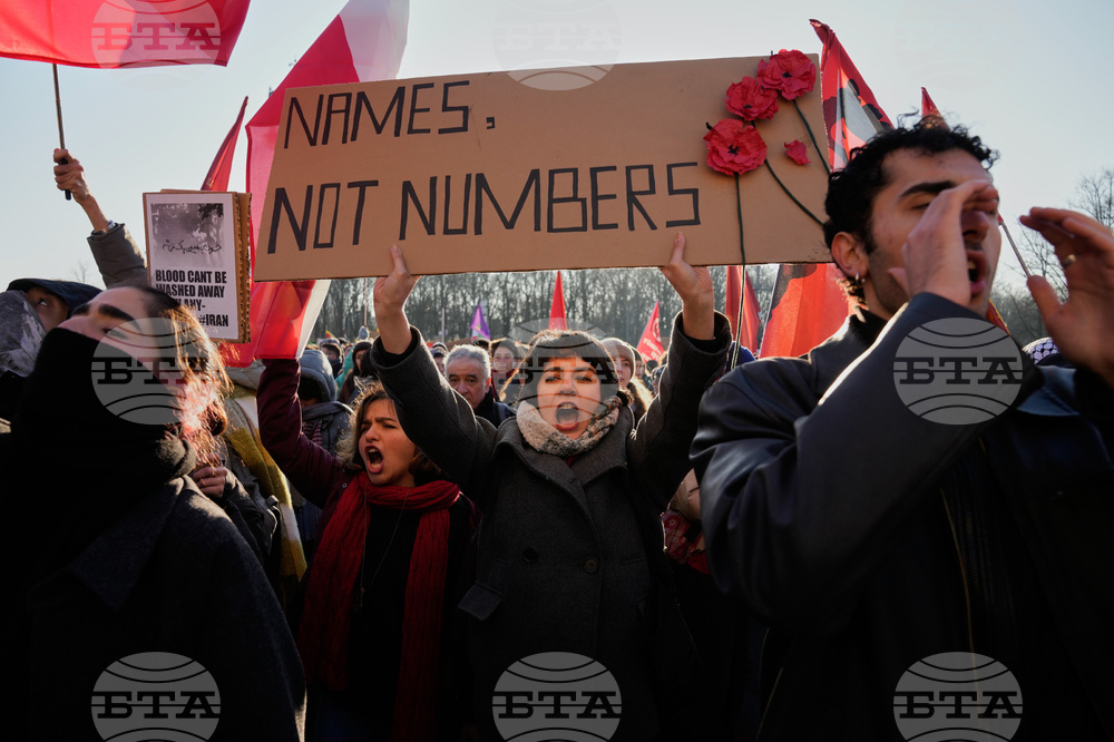 Germany Iran Protest
