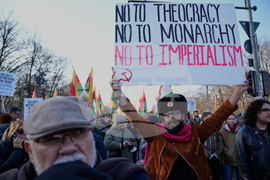 Germany Iran Protest