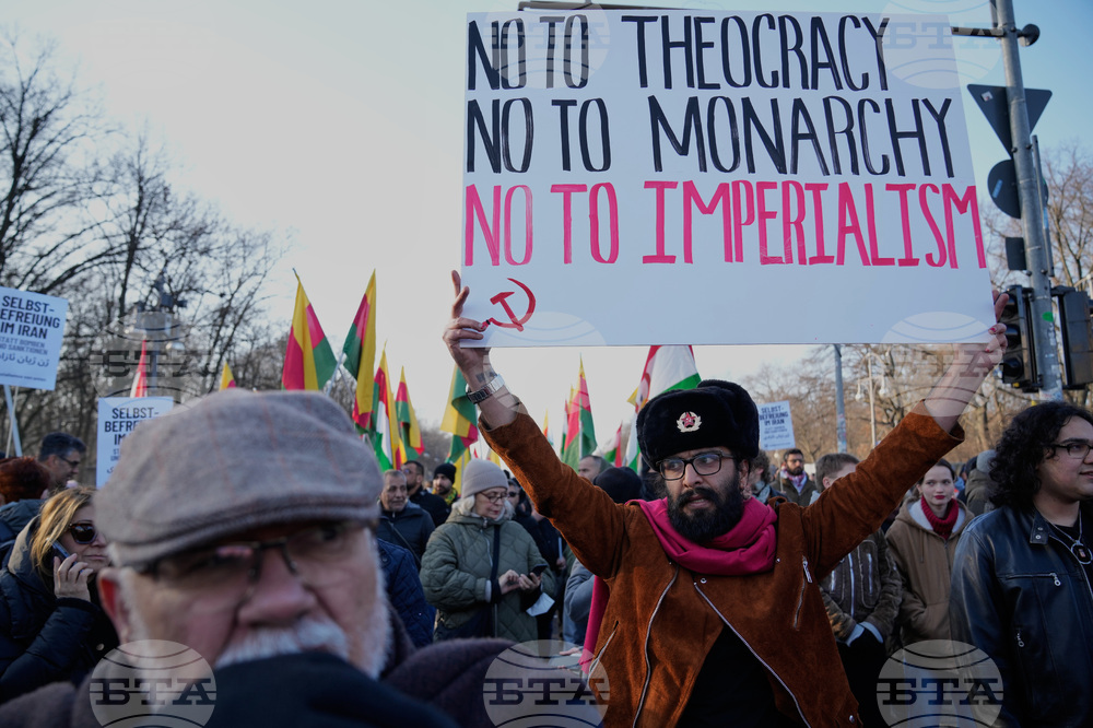 Germany Iran Protest