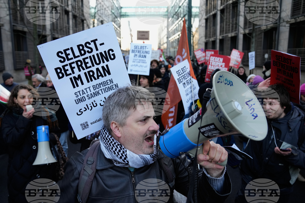 Germany Iran Protest