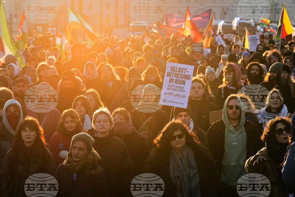 Germany Iran Protest
