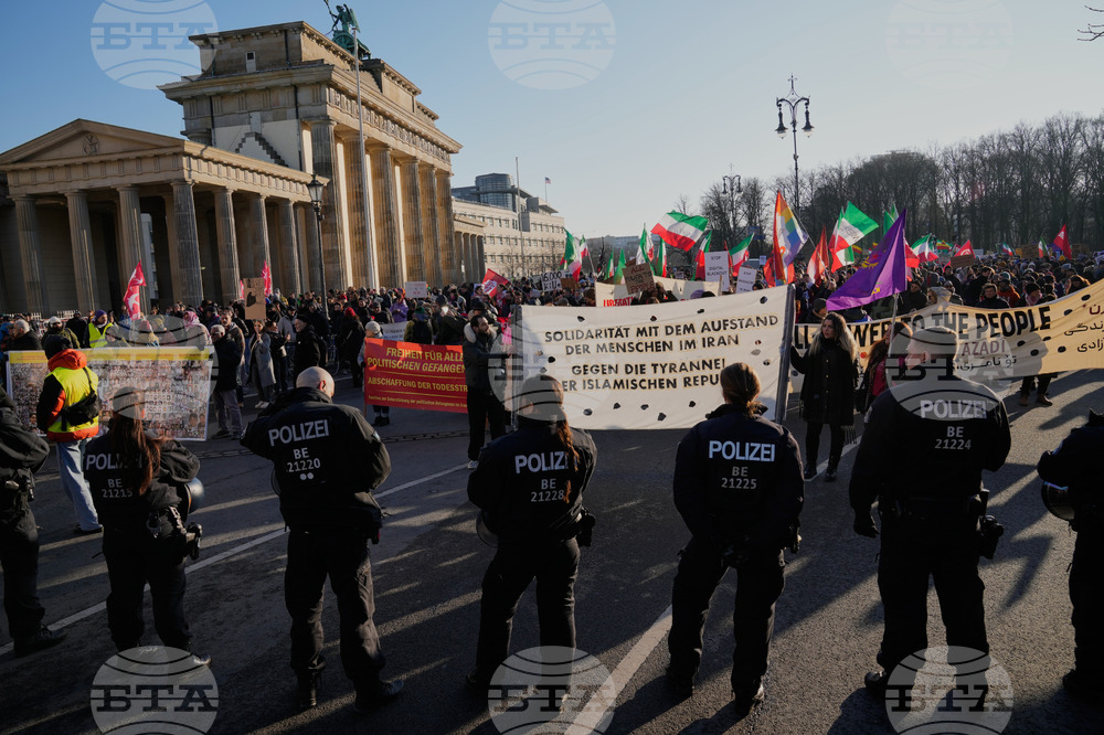 Germany Iran Protest
