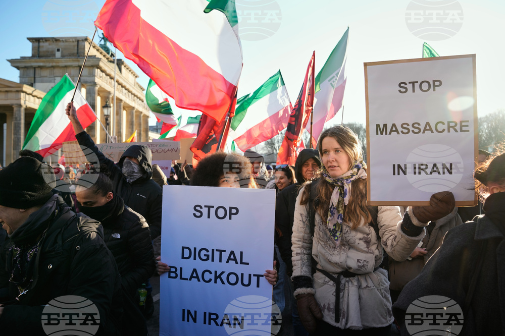 Germany Iran Protest
