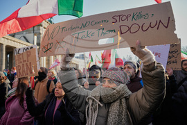 Germany Iran Protest