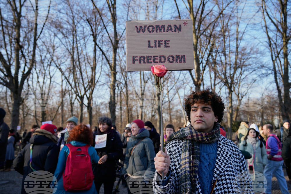 Germany Iran Protest