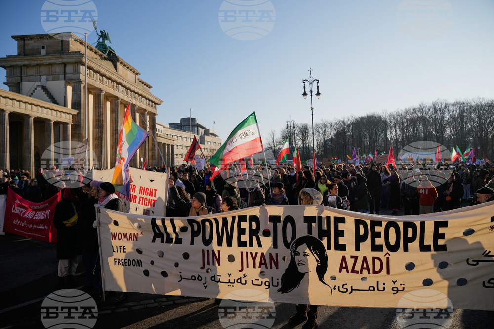 Germany Iran Protest