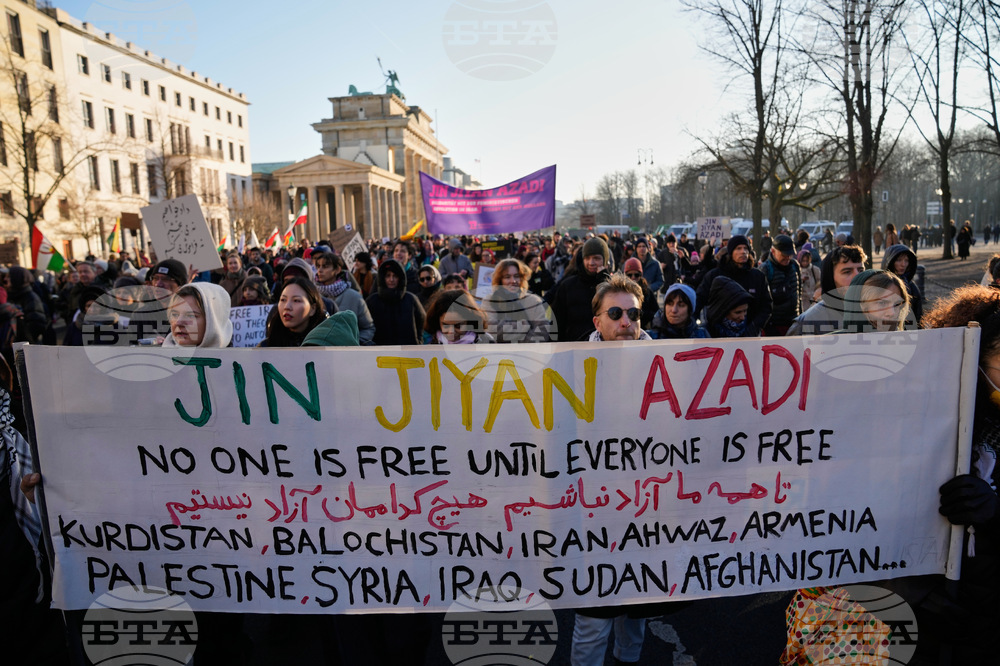 Germany Iran Protest