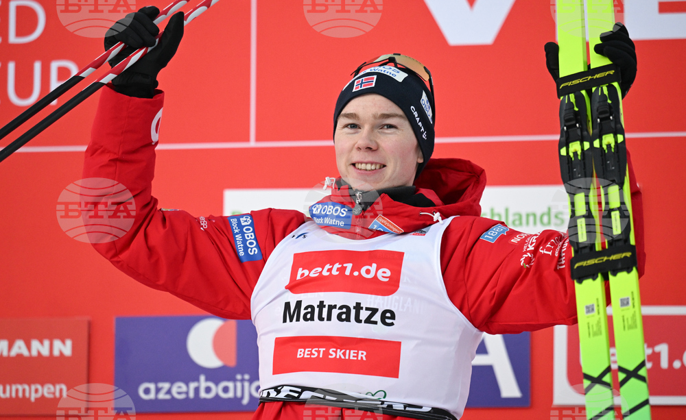 Germany World Cup Nordic Combined