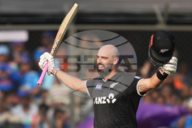 APTOPIX India New Zealand Cricket