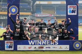 APTOPIX India New Zealand Cricket