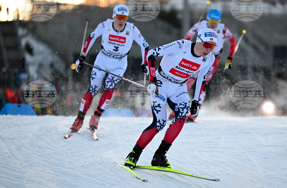 Germany World Cup Nordic Combined