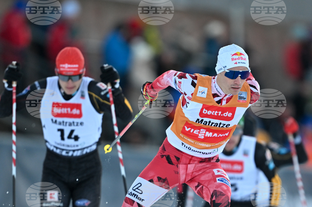 Germany World Cup Nordic Combined