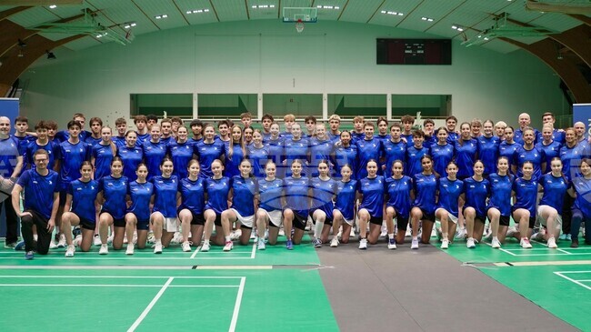 Петима български състезатели участваха в лагер, организиран от Бадминтон Европа в Словения