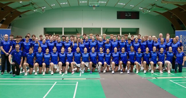 Петима български състезатели участваха в лагер, организиран от Бадминтон Европа в Словения