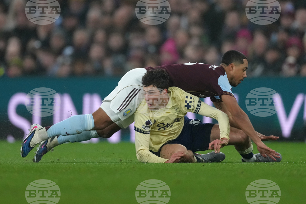 Britain Premier League Soccer