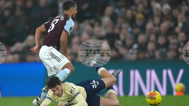 Юри Тилеманс ще отсъства близо 10 седмици за Астън Вила заради контузия