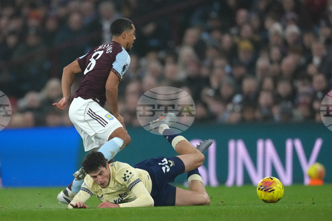 Юри Тилеманс ще отсъства близо 10 седмици за Астън Вила заради контузия