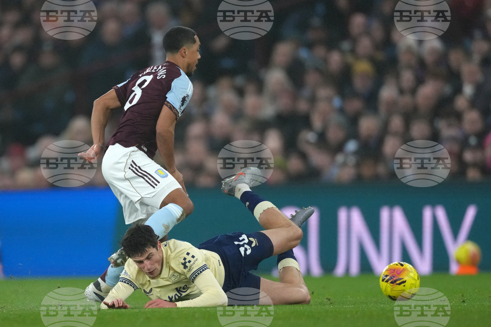 Britain Premier League Soccer