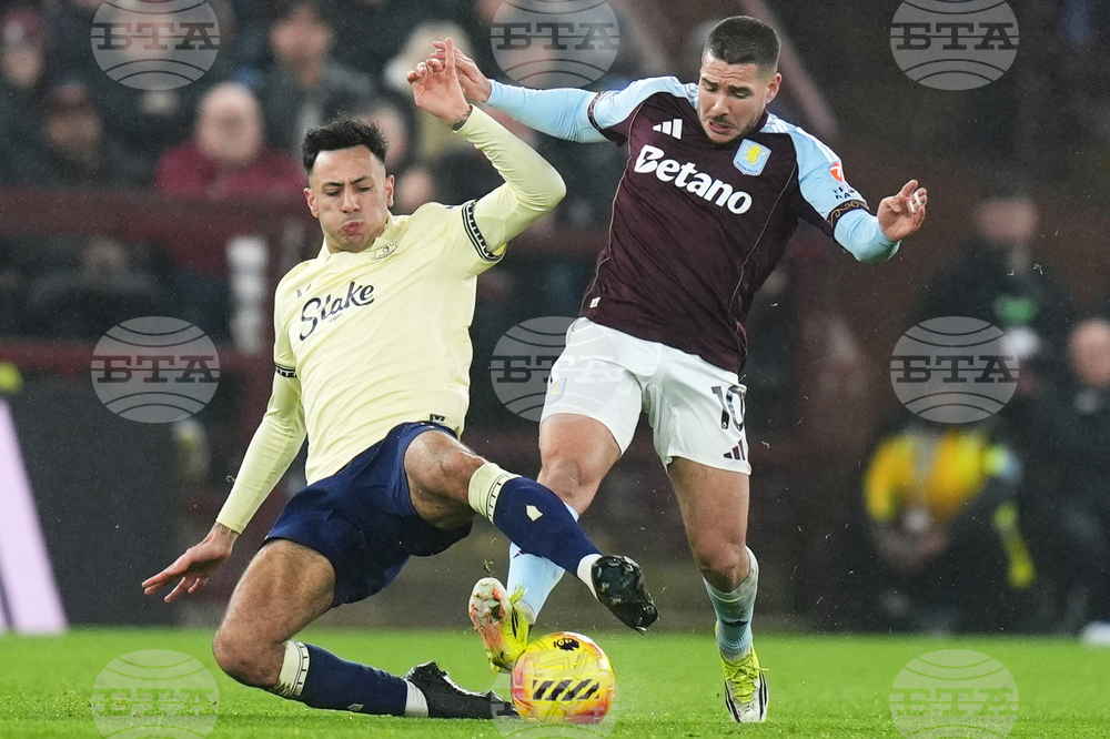 Britain Premier League Soccer