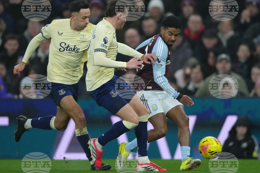 Britain Premier League Soccer