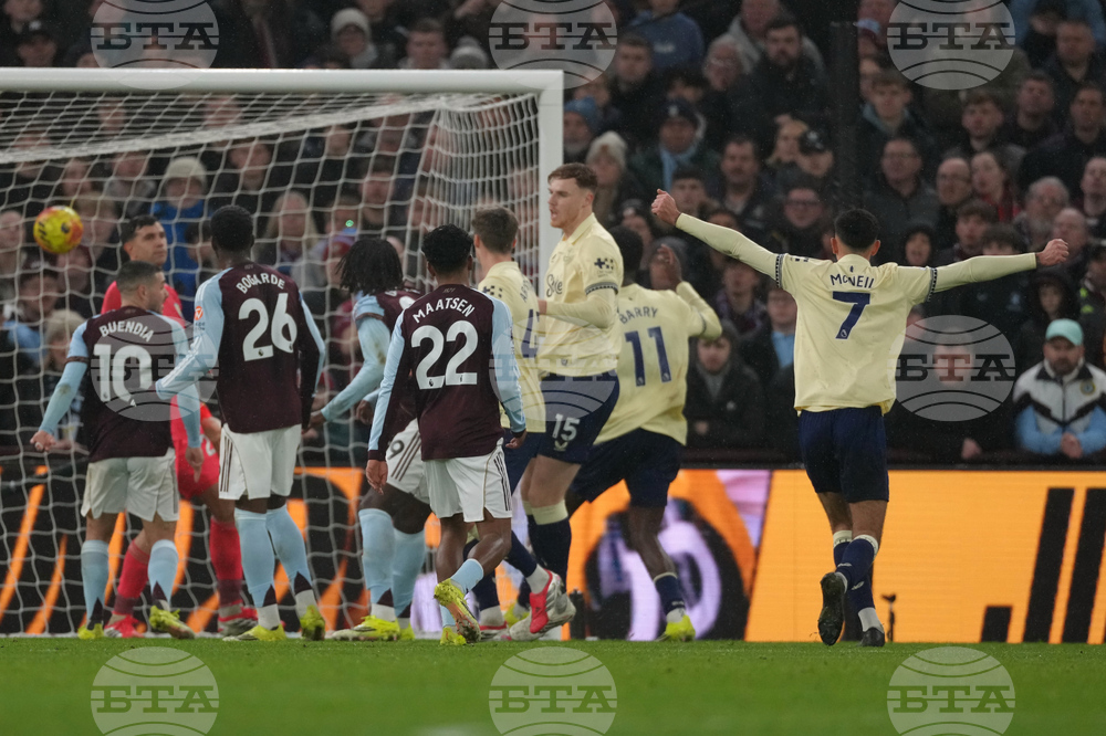 Britain Premier League Soccer